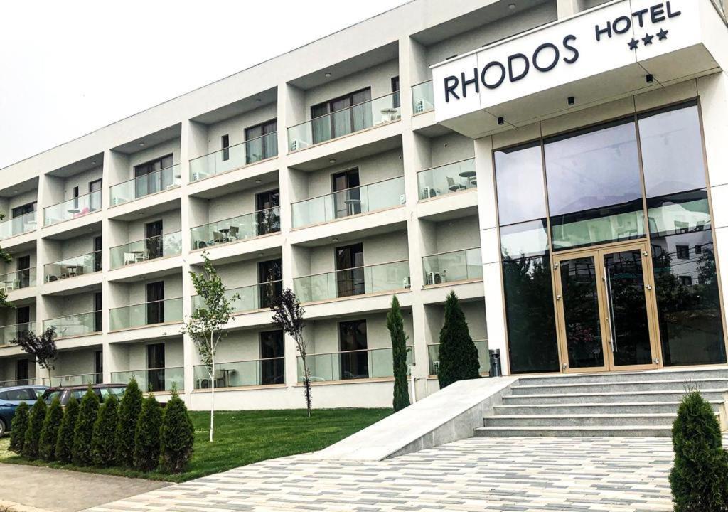 Hotel Rhodos Eforie Nord Exterior photo