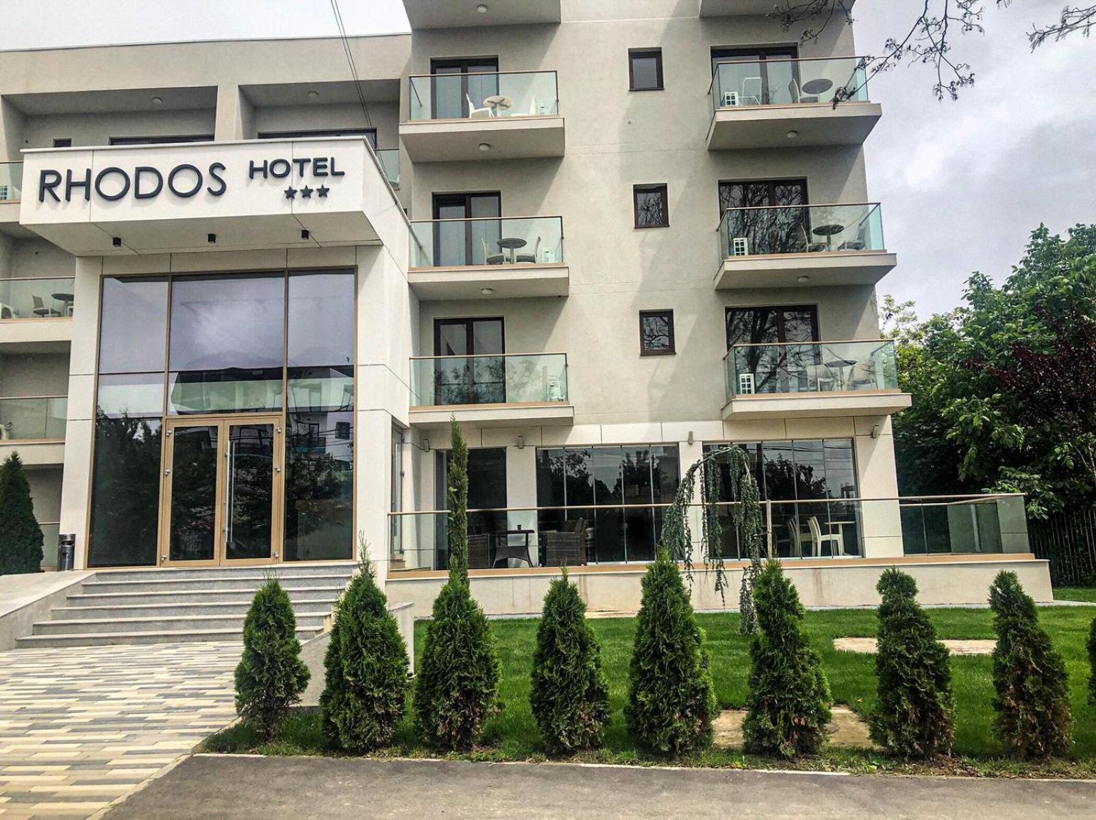 Hotel Rhodos Eforie Nord Exterior photo